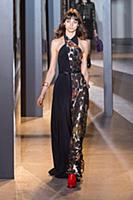 Показ John Galliano осень/зима 2015-2016. Неделя м