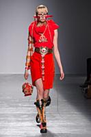 Показ Manish Arora осень/зима 2015. Неделя моды в 