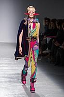 Показ Manish Arora осень/зима 2015. Неделя моды в 