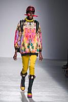 Показ Manish Arora осень/зима 2015. Неделя моды в 