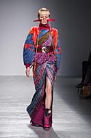 Показ Manish Arora осень/зима 2015. Неделя моды в 
