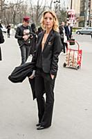 Стритстайл перед показом Chanel. Неделя моды в Пар