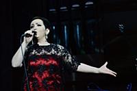 Этери Бериашвили. «Voices of love». Москва, Россия
