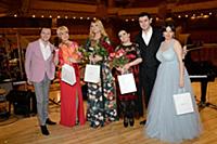 Вячеслав Стародубцов, Илона Броневицкая, Этери Бер