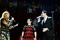 Этери Бериашвили, Варвара и Майкл Найт. «Voices of