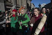 Празднование Дня святого Патрика в Москве. Москва,