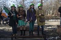 Празднование Дня святого Патрика в Москве. Москва,