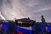 Митинг-концерт по случаю годовщины присоединения К