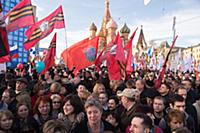 Митинг-концерт по случаю годовщины присоединения К