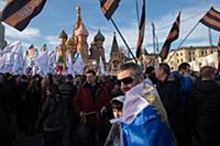 Митинг-концерт по случаю годовщины присоединения К
