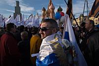 Митинг-концерт по случаю годовщины присоединения К