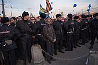 Митинг-концерт по случаю годовщины присоединения К