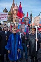 Митинг-концерт по случаю годовщины присоединения К