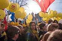 Митинг-концерт по случаю годовщины присоединения К