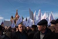 Митинг-концерт по случаю годовщины присоединения К