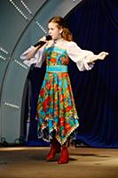Мария Паротикова. Музыкальный проект «Таланты Росс