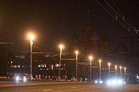 Час Земли. Москва, Россия. 28 марта 2015.