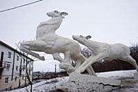 Мурманск. Мурманская область, Россия. 2015 год.