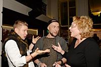 Игорь Гуляев, Митя Фомин и Регина Фон Флемминг. Га