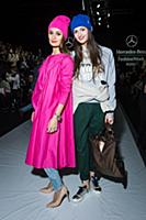 Показ Егора Зайцева. Неделя моды Mercedes-Benz Fas