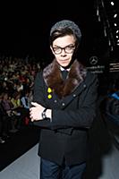 Показ Егора Зайцева. Неделя моды Mercedes-Benz Fas