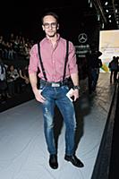 Показ Егора Зайцева. Неделя моды Mercedes-Benz Fas