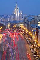 Улицы Москвы