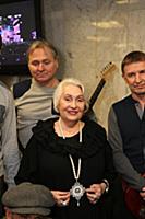 Лидия Козлова, 'Лесоповал'. Церемония вручения пре