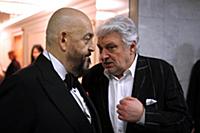 Михаил Шуфутинский, Вячеслав Добрынин. Церемония в