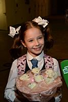 Вера Алдонина. Съемки клипа Юлии Началовой и Уолте