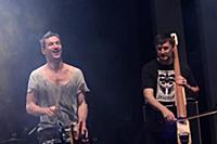Концерт группы Lamb. Клуб Yotaspace. Москва, Росси