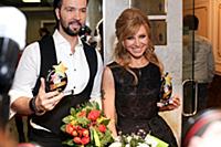 Ирина Нельсон и Денис Клявер. Премия 'Звуковая Дор
