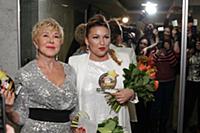 Ирина Дубцова и Любовь Успенская. Премия 'Звуковая
