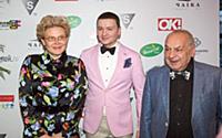 Александр Олешко, Левон Оганезов и Елена Малышева.