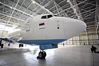 Самолет авиакомпании 'Победа'. Москва, Россия. 05 
