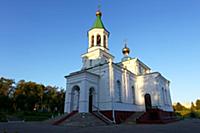 Полоцк. Храм Покрова Пресвятой Богородицы.