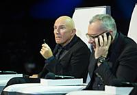 На съёмочной площадке во время прямого эфира проек