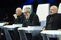 На съёмочной площадке во время прямого эфира проек