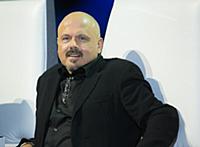 На съёмочной площадке во время прямого эфира проек