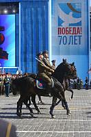 Репетиция Парада Победы. Россия, Москва. 07 мая 20