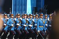 Репетиция Парада Победы. Россия, Москва. 07 мая 20