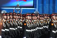 Репетиция Парада Победы. Россия, Москва. 07 мая 20