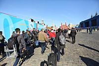 Репетиция Парада Победы. Россия, Москва. 07 мая 20