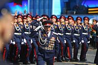 Репетиция Парада Победы. Россия, Москва. 07 мая 20