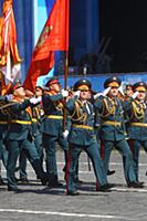 Репетиция Парада Победы. Россия, Москва. 07 мая 20