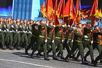 Репетиция Парада Победы. Россия, Москва. 07 мая 20