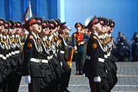 Репетиция Парада Победы. Россия, Москва. 07 мая 20