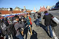 Репетиция Парада Победы. Россия, Москва. 07 мая 20