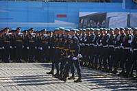 Репетиция Парада Победы. Россия, Москва. 07 мая 20