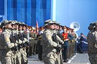 Репетиция Парада Победы. Россия, Москва. 07 мая 20